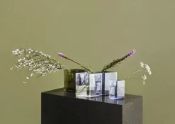 Iittala Ruutu vas, 205 x 180 mm, grön