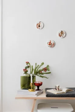 Iittala Ruutu vas, 205 x 180 mm, grön