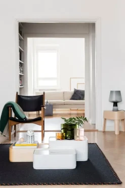 Iittala Ruutu vas, 205 x 180 mm, grön