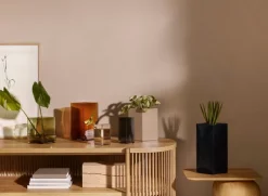 Iittala Ruutu vas, 205 x 180 mm, grön