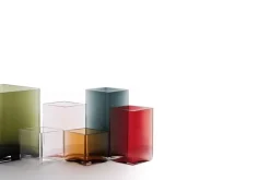 Iittala Ruutu vas, 205 x 180 mm, grön