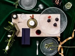 Iittala Ruutu vas, 205 x 180 mm, grön