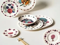 Iittala Taika Sato tallrik, 22 cm