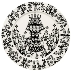 Iittala Taika tallrik 27 cm, svart