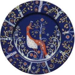 Iittala Taika tallrik 22 cm, blå