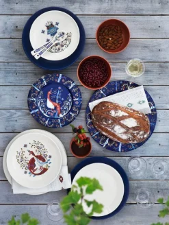 Iittala Taika tallrik 22 cm, blå