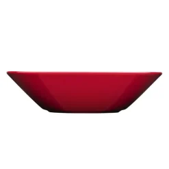 Iittala Teema djup tallrik 21 cm, röd