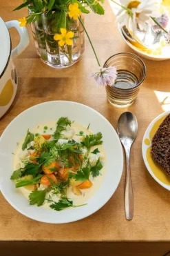 Iittala Teema djup tallrik, 21 cm, vit