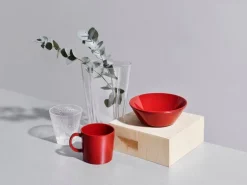 Iittala Teema mugg 0,3 l, röd
