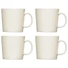 Iittala Teema mugg 0,3 l, vit, 4 st