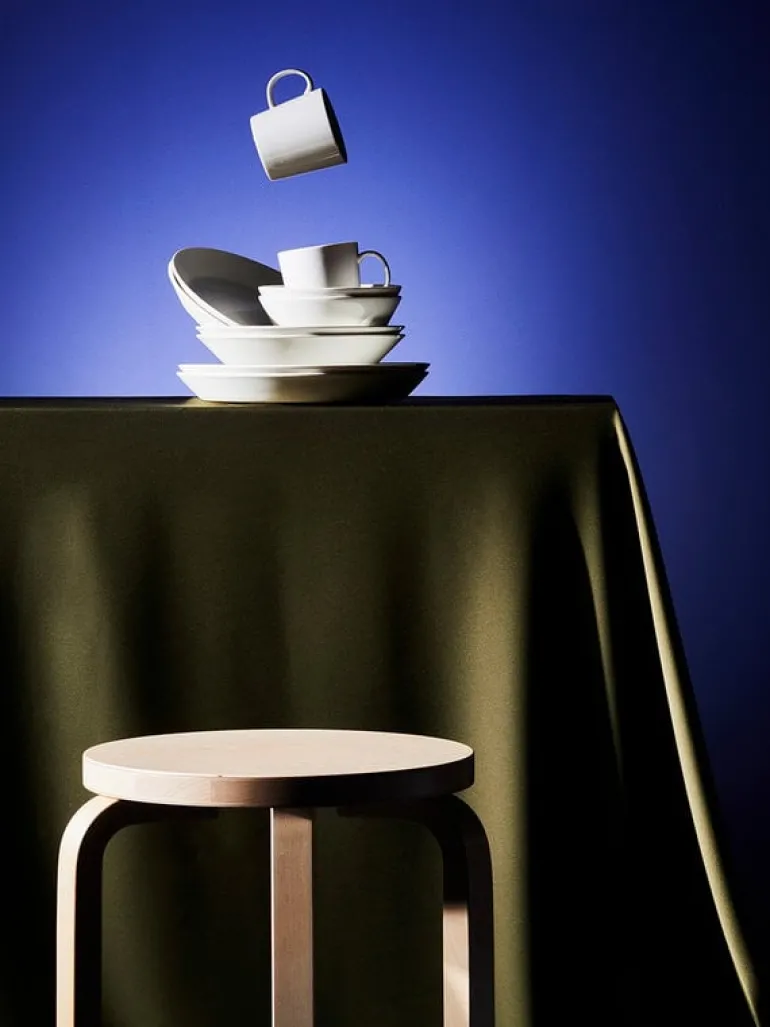 Iittala Teema startset 8 delar, vit