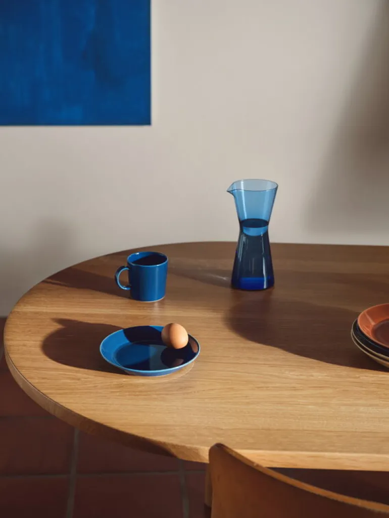 Iittala Teema tallrik 17 cm, vintageblå