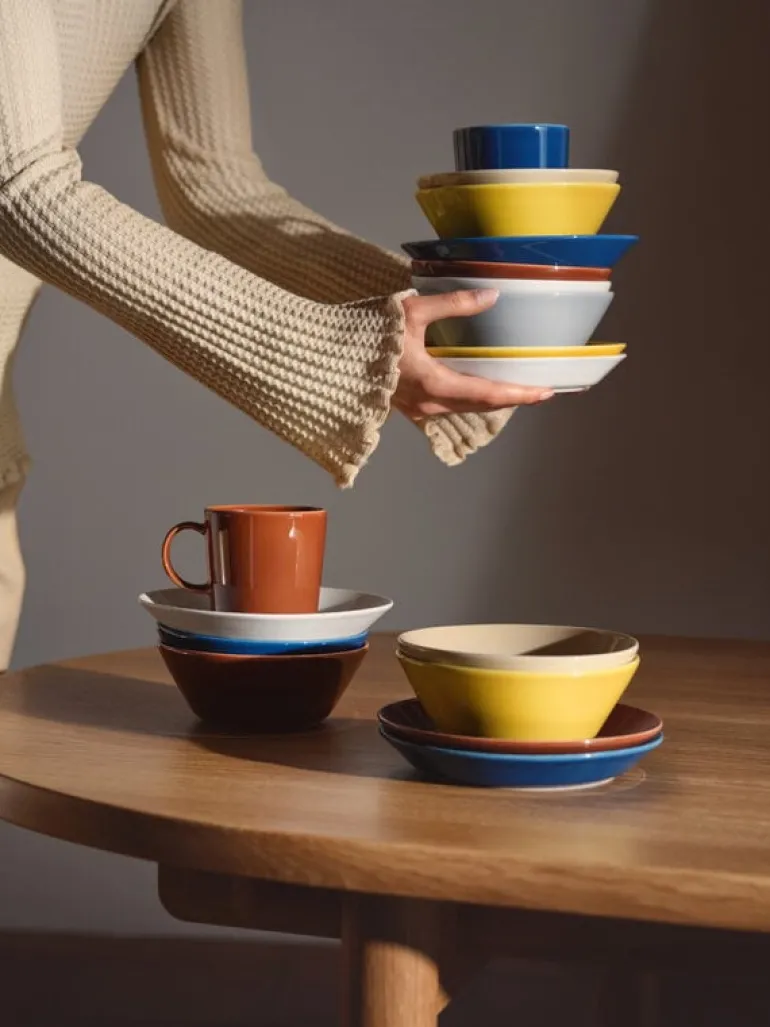 Iittala Teema tallrik 17 cm, vintageblå