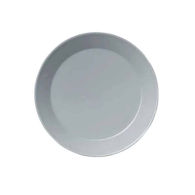 Iittala Teema tallrik 17 cm, pearl grey