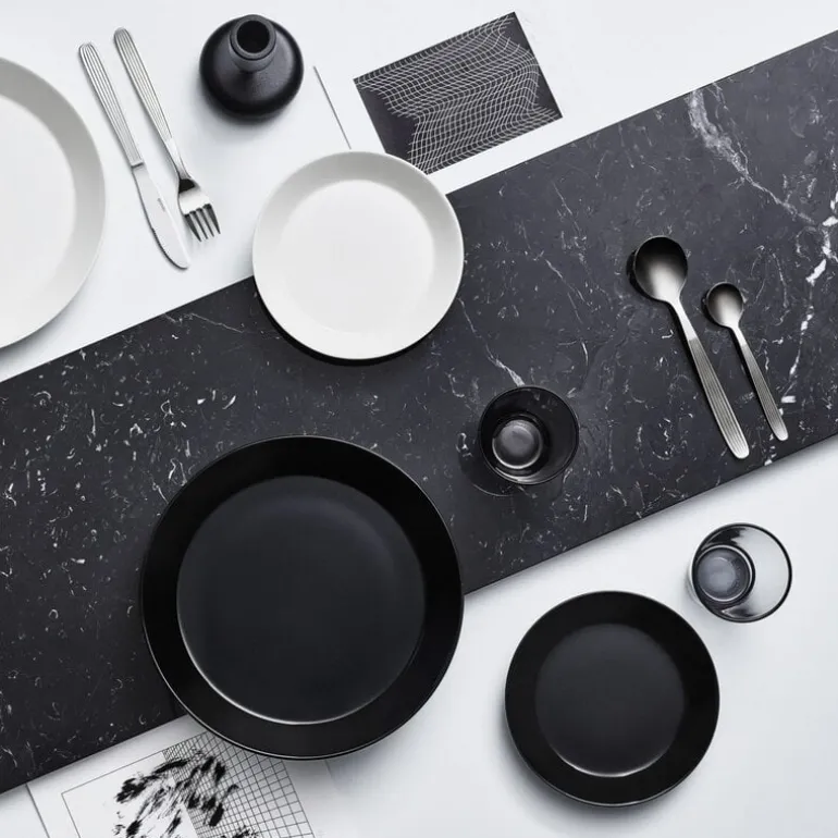 Iittala Teema tallrik 17 cm, svart