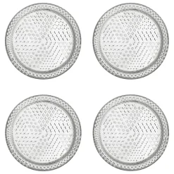 Iittala Tundra tallrik, 154 mm, 4-pack, ofärgad