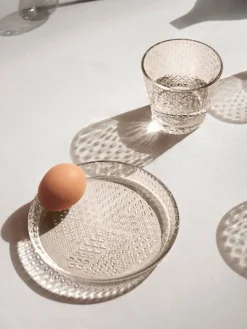 Iittala Tundra tallrik, 154 mm, linne