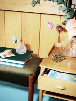 Iittala Ultima Thule glasvas, 82 x 97 mm, klar