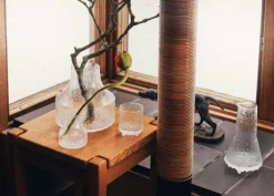 Iittala Ultima Thule glasvas, 82 x 97 mm, klar