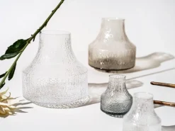 Iittala Ultima Thule glasvas, 180 x 192 mm, linne