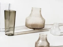 Iittala Ultima Thule glasvas, 180 x 192 mm, linne