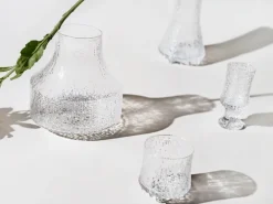 Iittala Ultima Thule glasvas, 180 x 192 mm, linne - Kopio