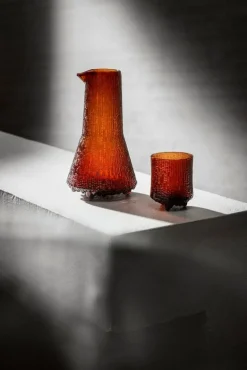 Iittala Ultima Thule karaff, 50 cl, koppar