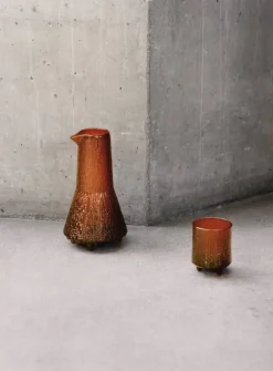 Iittala Ultima Thule karaff, 50 cl, koppar