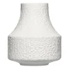 Iittala Ultima Thule keramikvas, 85 x 95 mm, vit