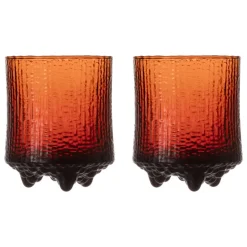 Iittala Ultima Thule O.F. dricksglas 20 cl, 2-pack, koppar