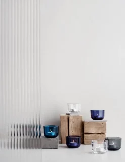 Iittala Valkea ljuslykta, turkos