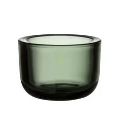 Iittala Valkea värmeljushållare, 60 mm, tallgrön