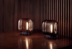 Iittala Virva bordslampa, linne