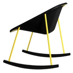 Inno Kola Light gungstol, svart - gul