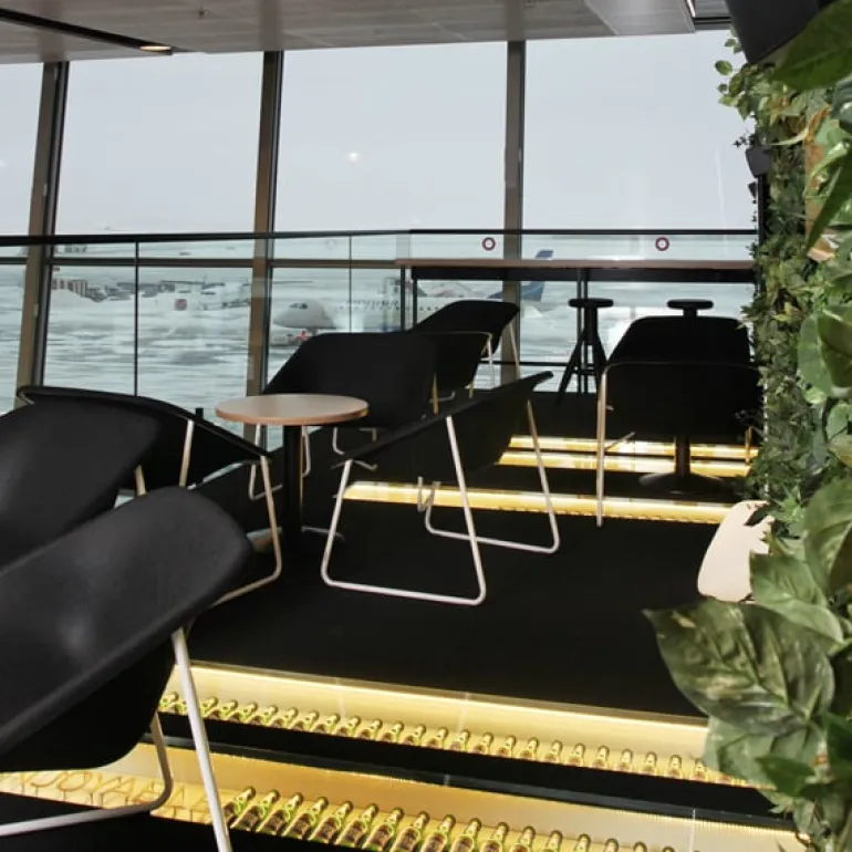 Inno Kola Light stol, grå