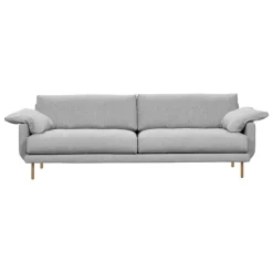 Interface Bebé soffa, 226 cm, grå Muru 470 - ek