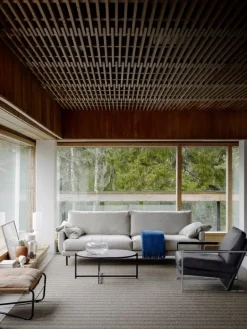 Interface Bebé soffa, 226 cm, grå Muru 470 - ek