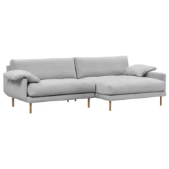 Interface Bebé soffa m/ chaise longue, höger, grå Muru 470 - ek