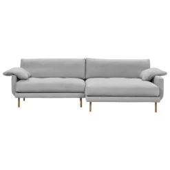 Interface Bebé soffa m/ chaise longue, höger, grå Muru 470 - ek