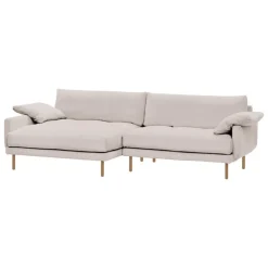 Interface Bebé soffa m/ chaise longue, vänster, beige Jagger 3 - ek