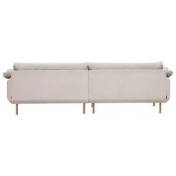 Interface Bebé soffa m/ chaise longue, vänster, beige Jagger 3 - ek