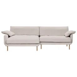 Interface Bebé soffa m/ chaise longue, vänster, beige Jagger 3 - ek