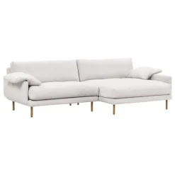 Interface Bebé soffa m/ chaise longue, höger, beige Muru 472 - ek