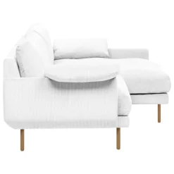 Interface Bebé soffa m/ chaise longue, höger, vit Jagger 1 - ek