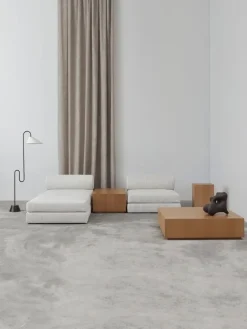 Interface Box soffbord, 35 x 35 x 50 cm, ek