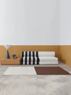 Interface Box soffbord, 90 x 90 x 27 cm, ek