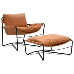 Interface Bug pall, cognac läder Dunes