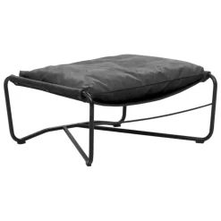 Interface Bug pall, svart läder Dunes