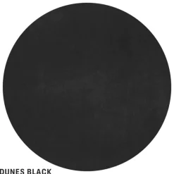 Interface Bug pall, svart läder Dunes