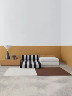 Interface Split matta, linne - toffeebrun